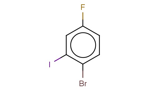 1-溴-4-氟-2-碘苯
