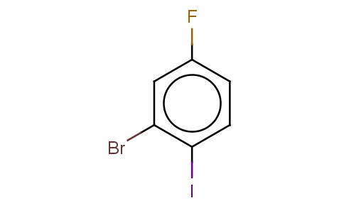 2-Bromo-4-fluoroiodobenzene