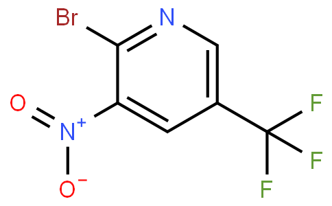 2-bromo-3-nitro-5-(trifluoromethyl)pyridine
