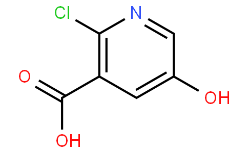2-氯-5-羟基烟酸