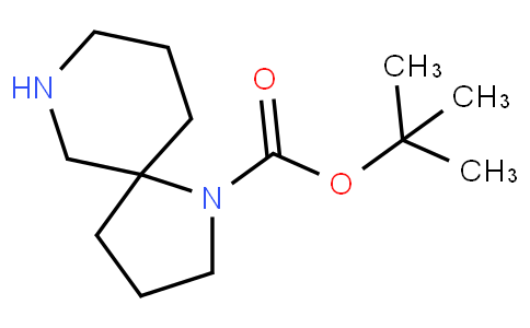 tert-butyl 1,7-diazaspiro[4.5]decane-1-carboxylate