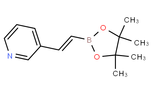 (E)-3-(2-(4,4,5,5-tetramethyl-1,3,2-dioxaborolan-2-yl)vinyl)pyridine