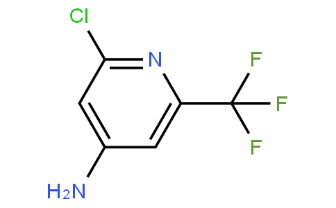 2-chloro-6-(trifluoromethyl)pyridin-4-amine
