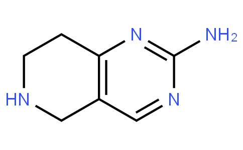 5,6,7,8-tetrahydropyrido[4,3-d]pyrimidin-2-amine