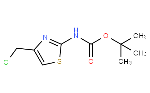 tert-butyl (4-(chloromethyl)thiazol-2-yl)carbamate