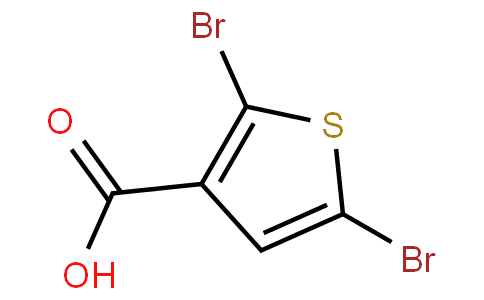 2,5-dibromothiophene-3-carboxylic acid