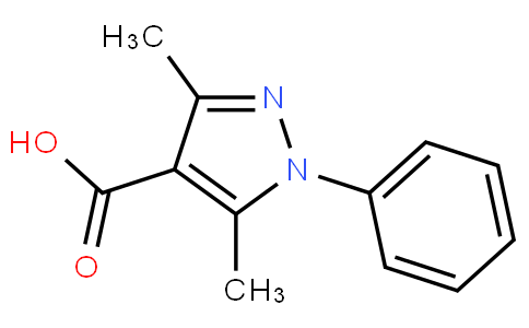 3,5-dimethyl-1-phenyl-1H-pyrazole-4-carboxylic acid