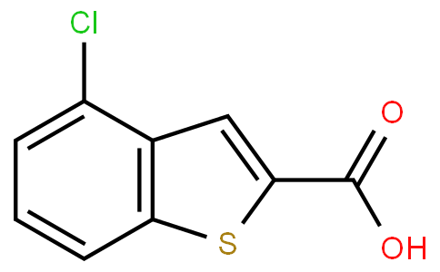 4-氟-1-苯并噻吩-2-羧酸