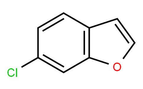 6-氯-1-苯并呋喃