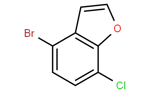 4-溴-7-氯苯并呋喃
