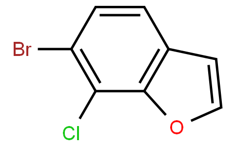 6-溴-7-氯苯并呋喃