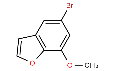 5-bromo-7-methoxybenzofuran