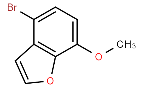 4-溴-7-甲氧基苯并呋喃