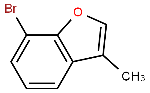 7-溴-3-甲基苯并呋喃