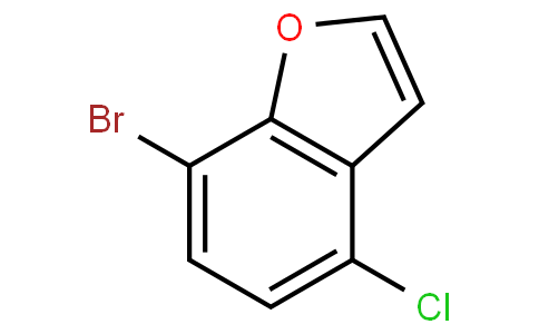 7-溴-4-氯苯并呋喃