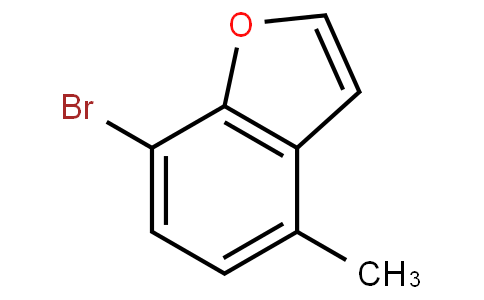 7-bromo-4-methylbenzofuran