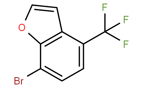 7-溴-4-(三氟甲基)苯并呋喃