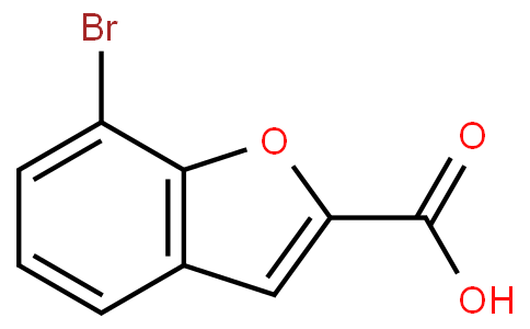 7-溴苯并呋喃-2-甲酸