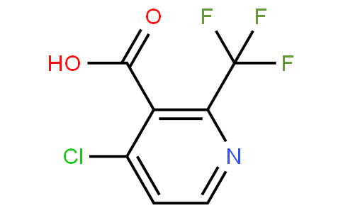 4-chloro-2-(trifluoromethyl)nicotinic acid