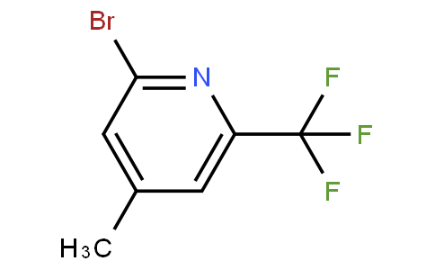 2-溴-4-甲基-6-(三氟甲基)吡啶