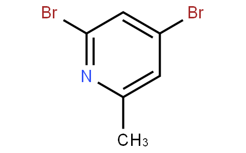 2,4-dibromo-6-methylpyridine