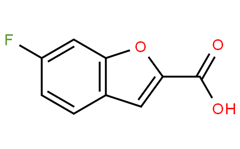 6-fluorobenzofuran-2-carboxylic acid