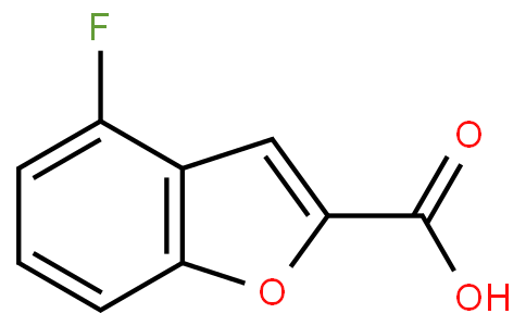 4-fluorobenzofuran-2-carboxylic acid