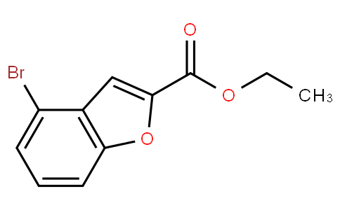 4-溴苯并呋喃-2-甲酸乙酯