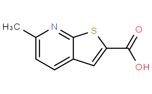 6-甲基噻吩并[2,3-b]吡啶-2-甲酸