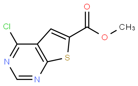 methyl 4-chlorothieno[2,3-d]pyrimidine-6-carboxylate