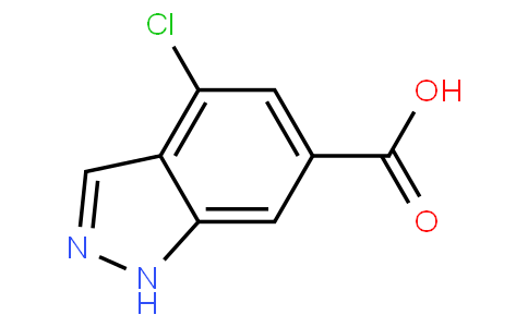 4-氯-吲唑-6-甲酸