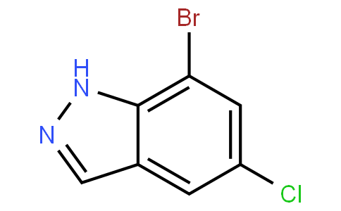 7-bromo-5-chloro-1H-indazole