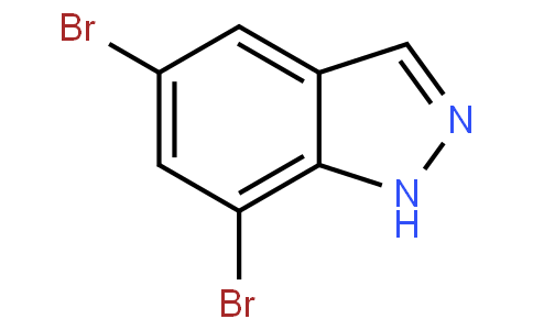 5,7-dibromo-1H-indazole