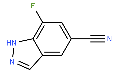 7-fluoro-1H-indazole-5-carbonitrile
