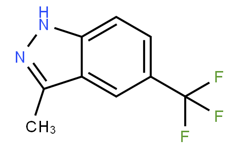 3-methyl-5-(trifluoromethyl)-1H-indazole