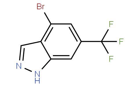 4-溴-6-三氟甲基-吲唑