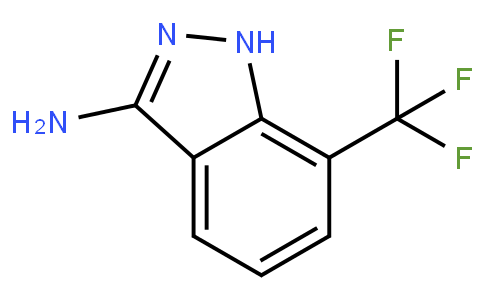 7-(trifluoromethyl)-1H-indazol-3-amine