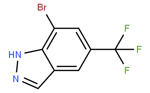 7-bromo-5-(trifluoromethyl)-1H-indazole