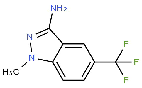 1-methyl-5-(trifluoromethyl)-1H-indazol-3-amine
