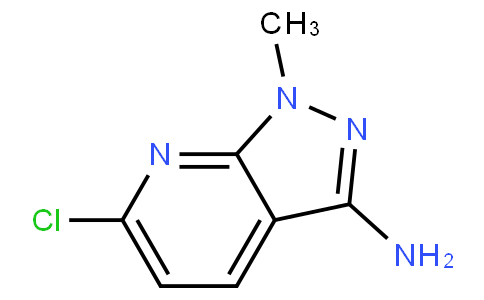 6-chloro-1-methyl-1H-pyrazolo[3,4-b]pyridin-3-amine