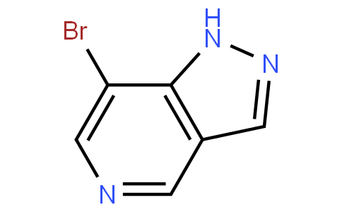7-bromo-1H-pyrazolo[4,3-c]pyridine