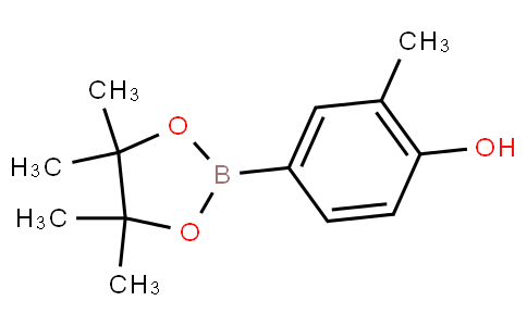 2-methyl-4-(4,4,5,5-tetramethyl-1,3,2-dioxaborolan-2-yl)phenol