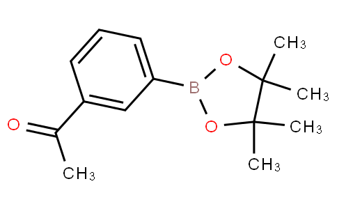 1-(3-(4,4,5,5-tetramethyl-1,3,2-dioxaborolan-2-yl)phenyl)ethanone