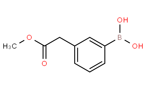 3-(2-methoxy-2-oxoethyl)phenylboronic acid