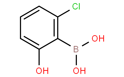 2-chloro-6-hydroxyphenylboronic acid