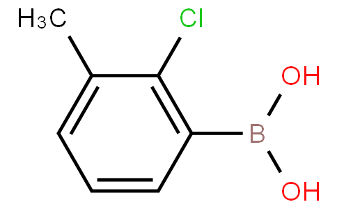 2-chloro-3-methylphenylboronic acid