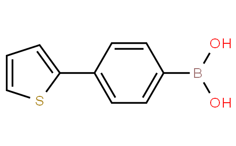 4-(2-噻酚基)苯基硼酸