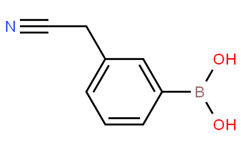 3-(cyanomethyl)phenylboronic acid