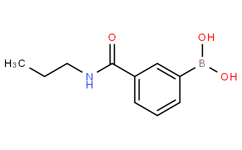 3-(N-丙基甲酰氨)苯基硼酸