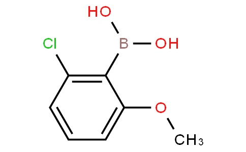 2-氯-6-甲氧基苯硼酸
